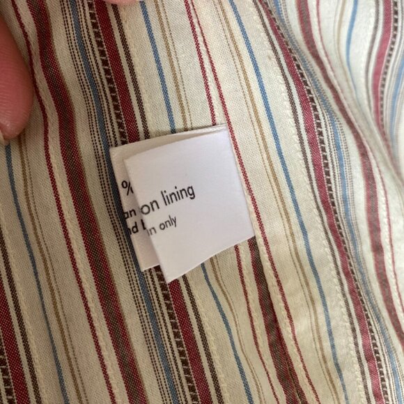 Eskandar Size 1 Grey Boxy Jacket / Tunic Top Wool Cashmere with Cotton Lining - Picture 8 of 8